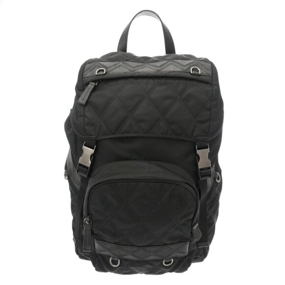 PRADA Backpack Black/Noir 2VZ135 backpack 800000139807000 - Picture 1 of 7